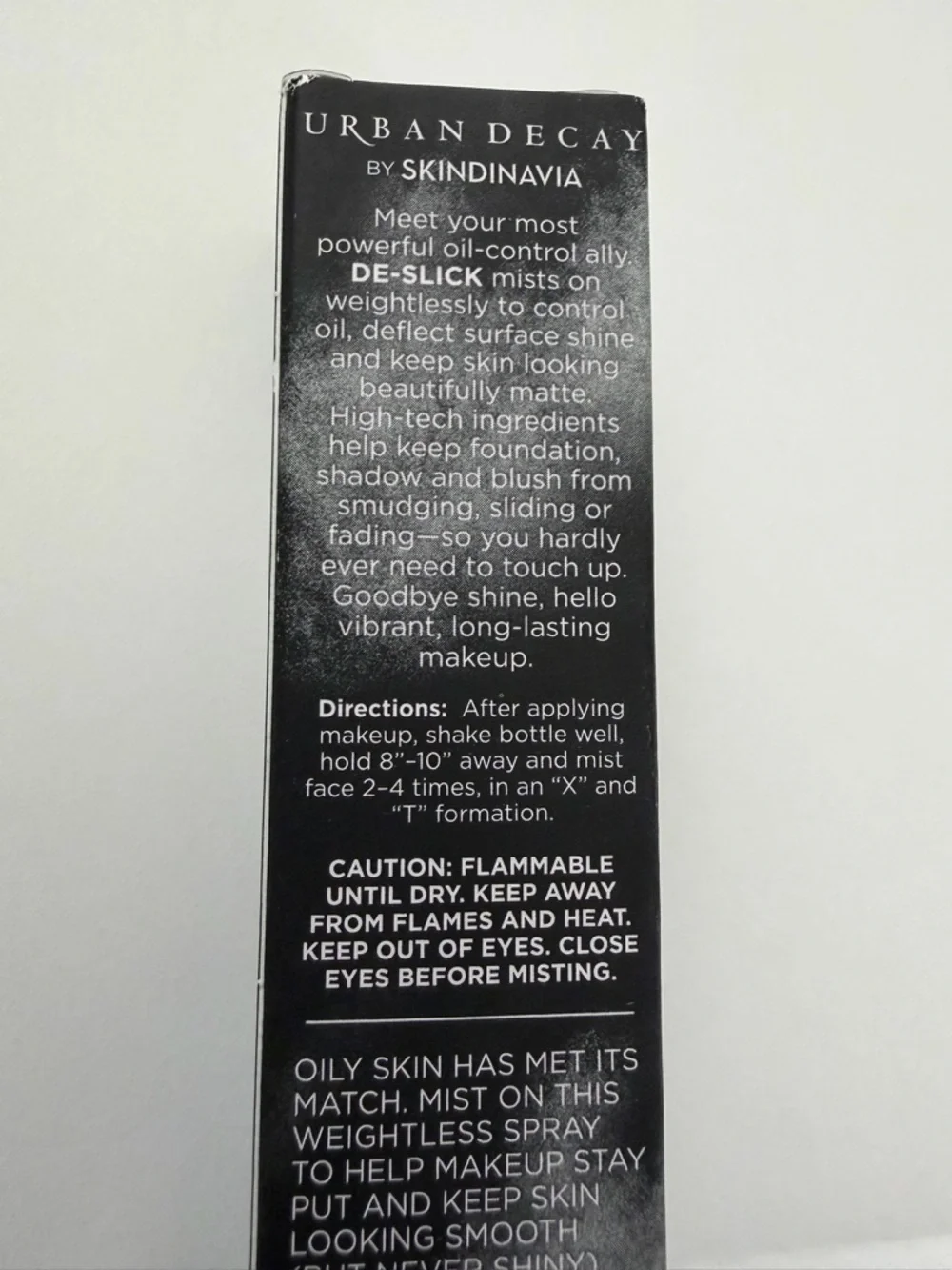 Urban Decay De-Slick Oil Control Setting Spray 30ml/10 fl oz